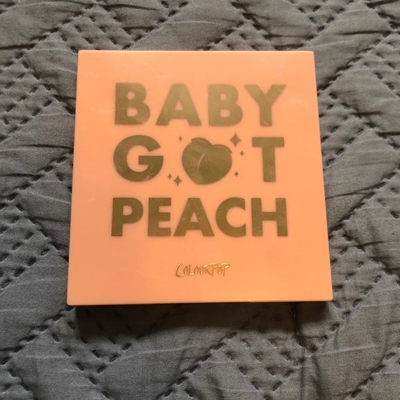 Colourpop Baby got peach